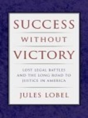 cover image of Success Without Victory
